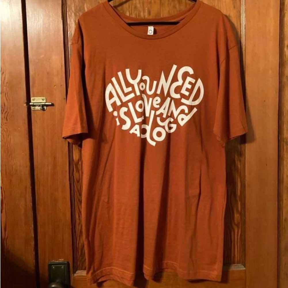 All You Need Is Love And A Dog Top